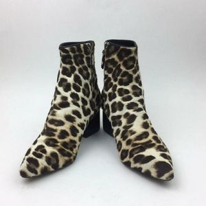 ALEXANDER WANG Jude Genuine Calf Hair Boot…